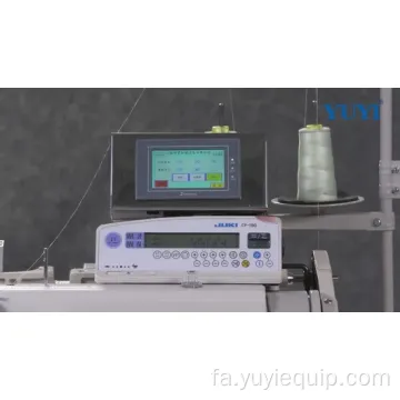 چرخ خیاطی پرده نیمه اتوماتیک Yuyi Yio-675 220 ولت